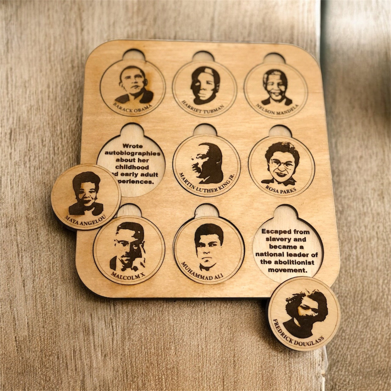 Black History Puzzle