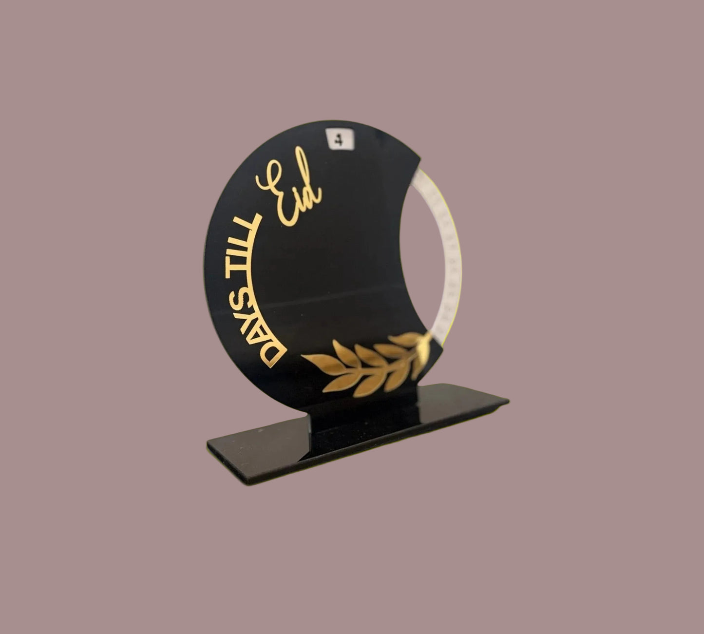 3 D Eid Spinning Countdown