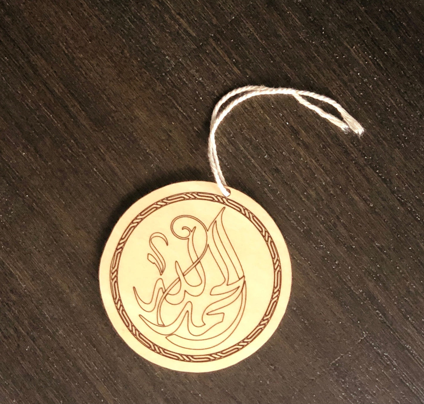 Alhamdollilah car rear view mirror ornament