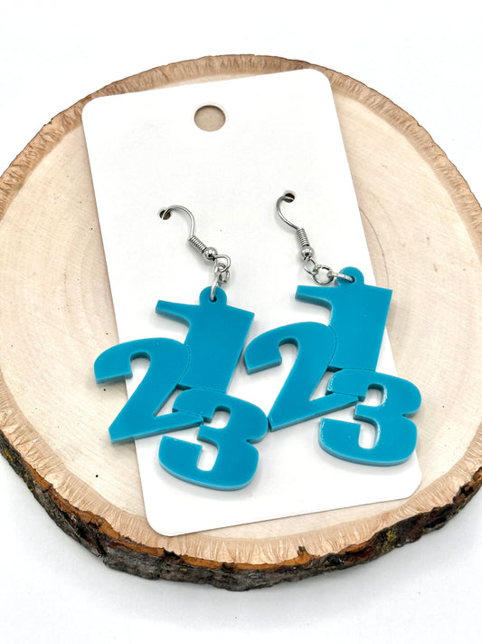 Teacher's Earrings 123