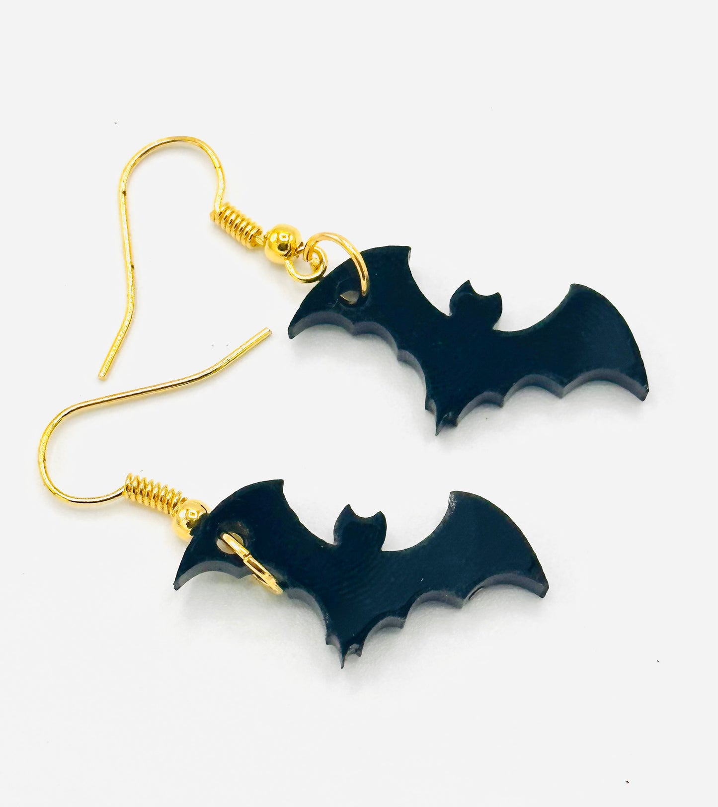 Bat earrings