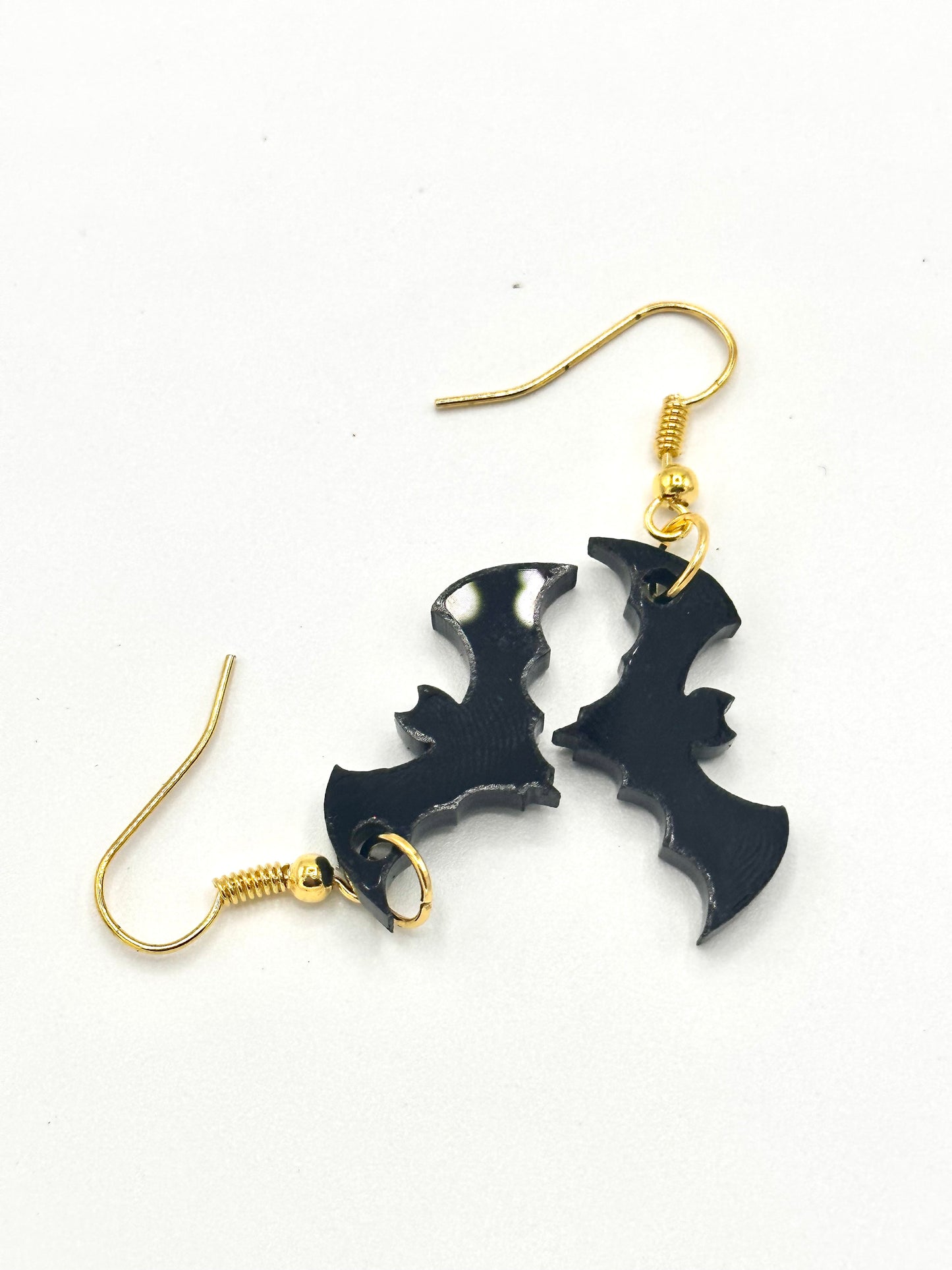 Bat earrings