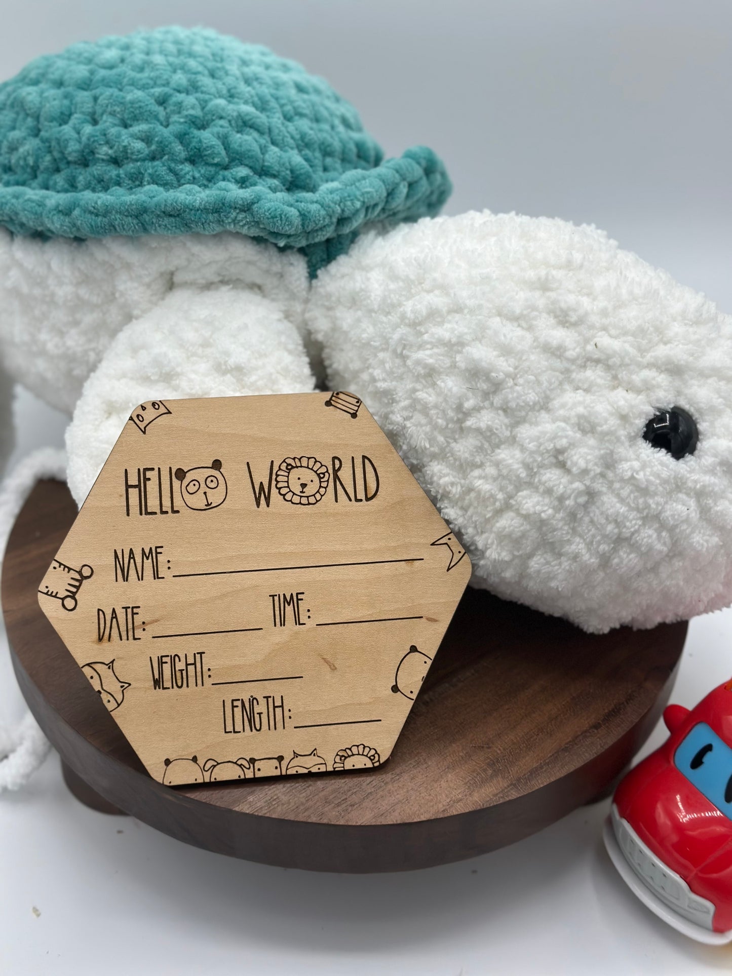 Baby Announcement Card