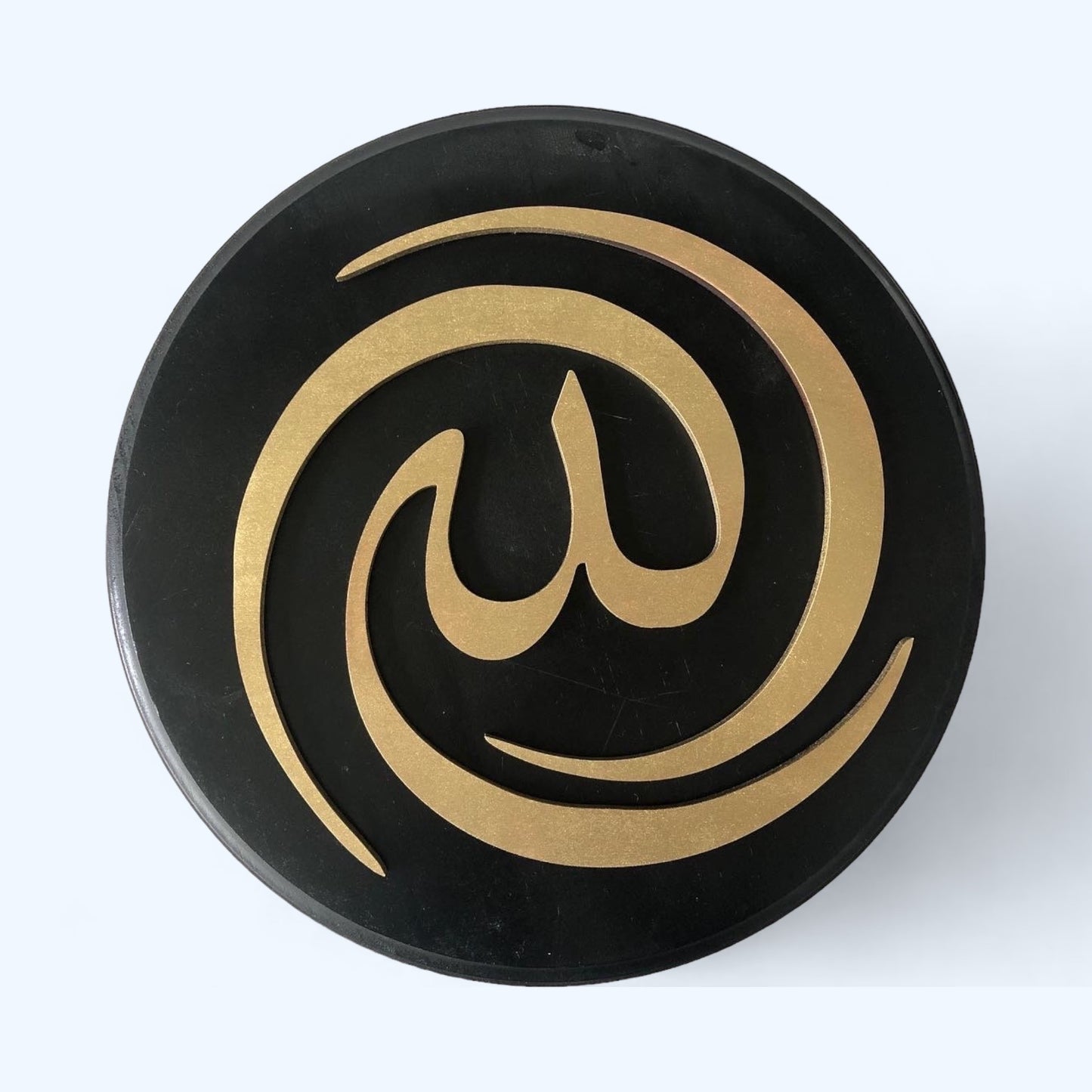 Islamic Calligraphy Allah and Muhammad