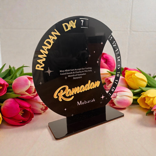 Ramadan Calendar Table Top