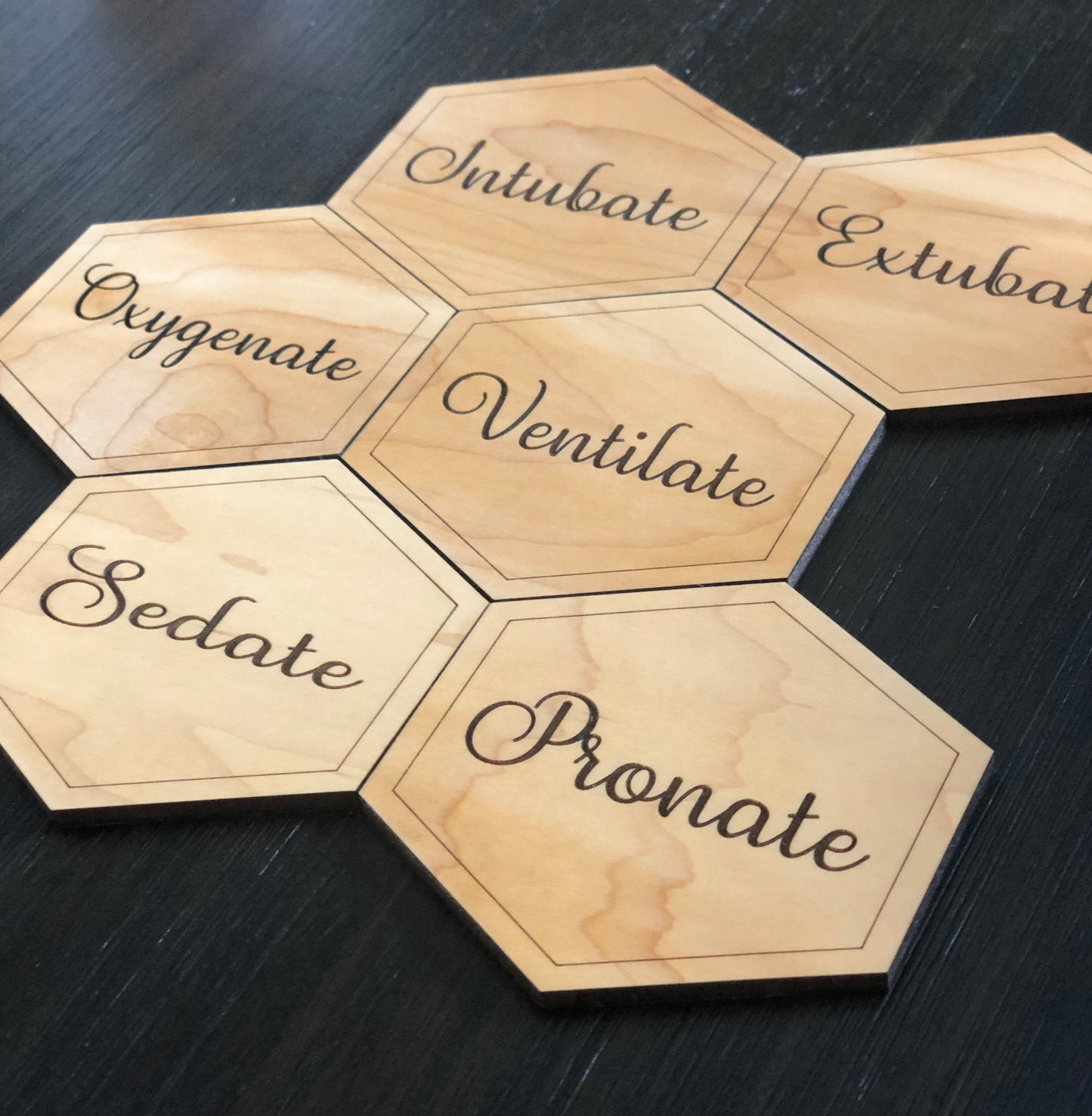 ICU coasters